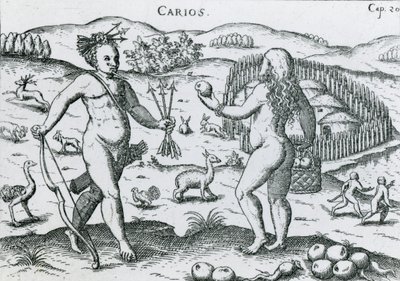 The Carios of Paraguay by Ulrich Schmidl